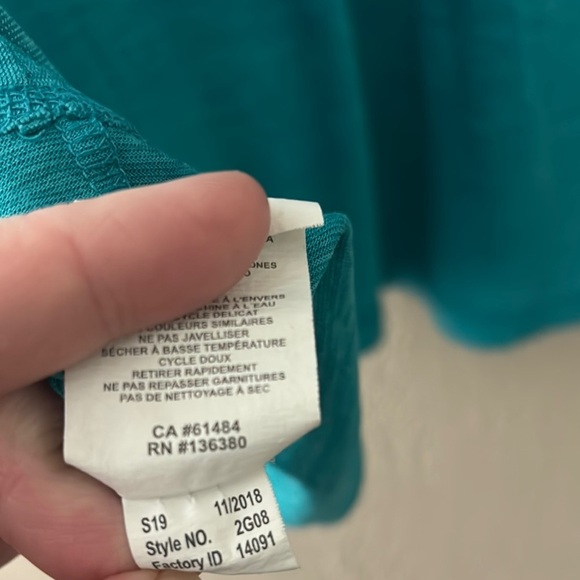 Miami Dolphins NFL Team Apparel Mens Size XXL Teal Football T-Shirt - Picture 6 of 6